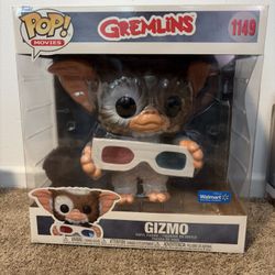 Funko Pop Gremlins 10 Inch Gizmo #1149 Walmart Exclusive