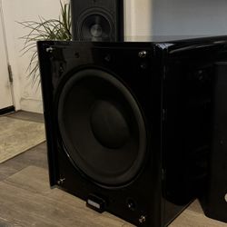 Velodyne DD-15 DD15 Powered Subwoofer