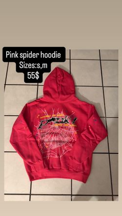 Spider hoodie size small and medium