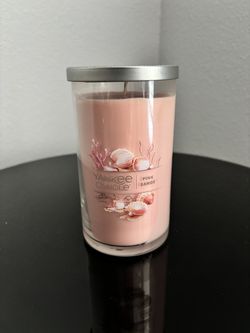 Yankee candle Pink Sands 14.25oz - citrus, sweet florals and spicy vanilla