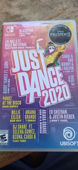 Just dance 2020 nintendo switch