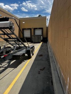 Roll Off Dump Trailer