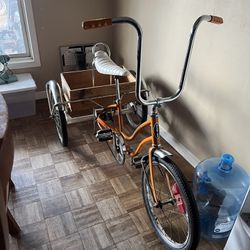 Vintage Schwinn (Tricycle)