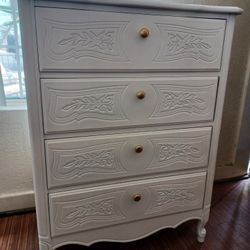 WHITE DRESSER