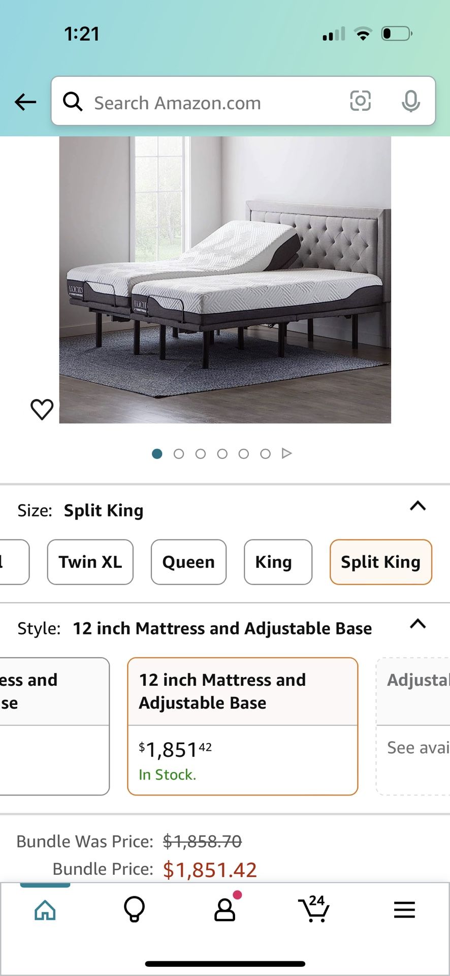 Linak Adjustable Bed Frame for Sale in San Pedro, CA OfferUp