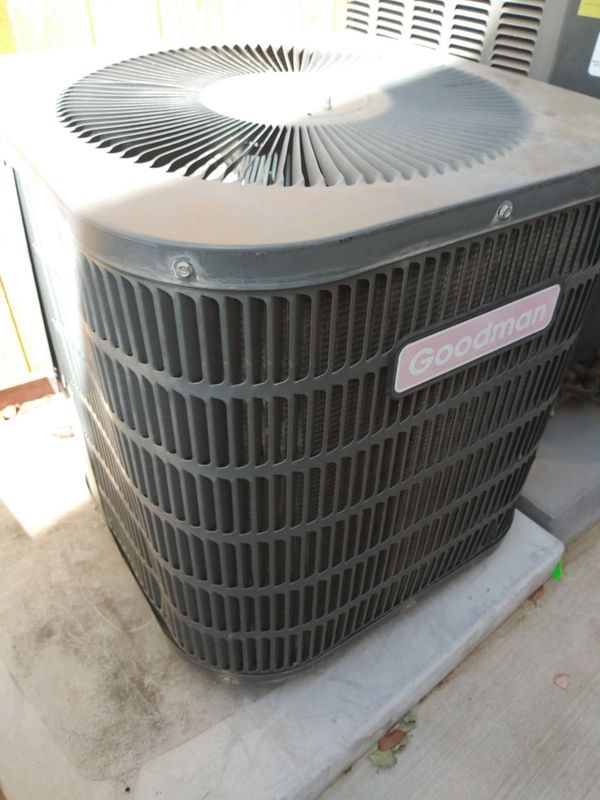 Goodman 2 1/2 ton Ac Condenser R22 for Sale in Moreno Valley, CA OfferUp