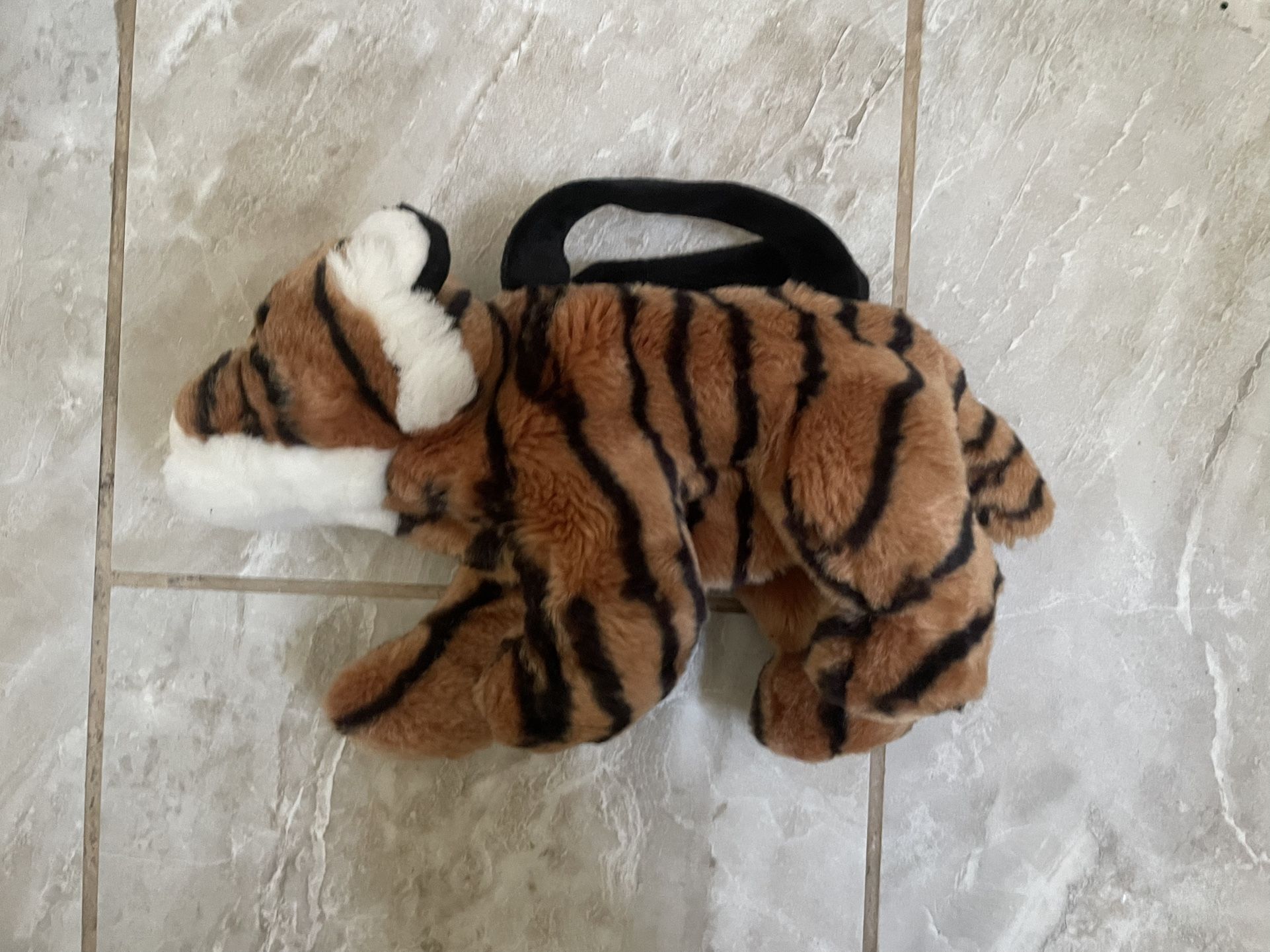 Small Little Tiger Plush Handbag
