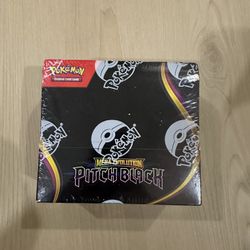 Pokemon Pitch Black Booster Box & Bundle
