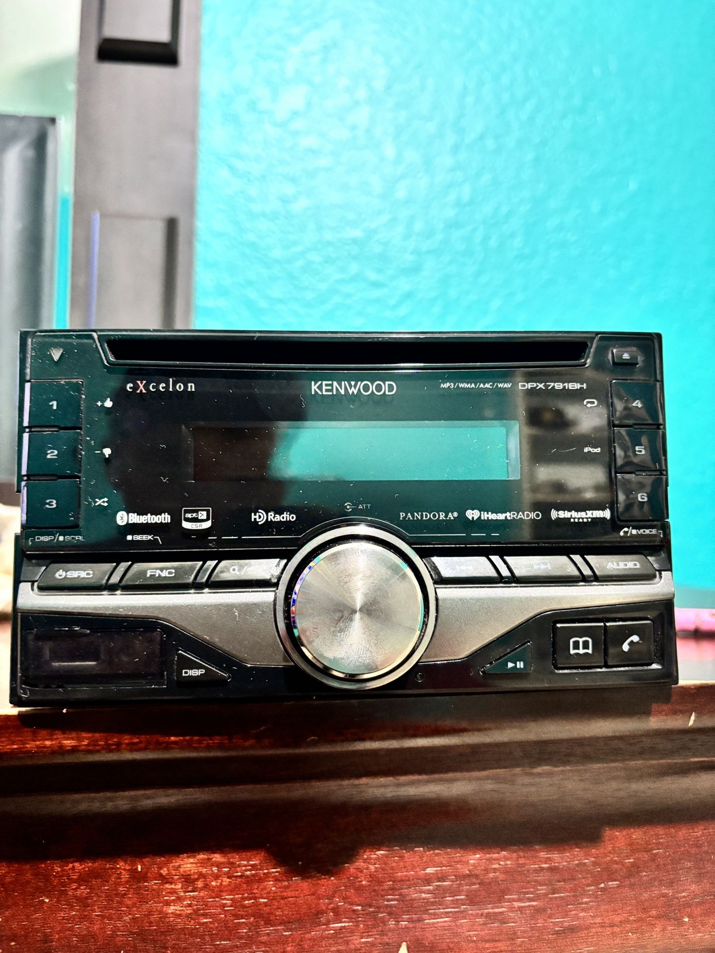 KENWOOD Excelon radio