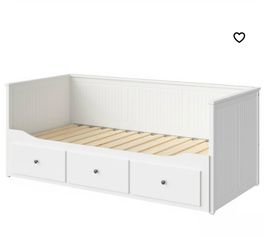 Ikea HEMNES Daybed with Drawers (FRAME ONLY)