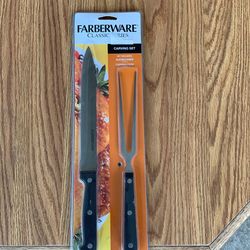 Carvin set Knife & Fork