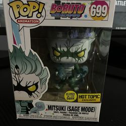 Funko Pop Mitsuki Sage Mode