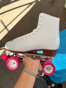 Chicago Skates White Quad Roller Skates