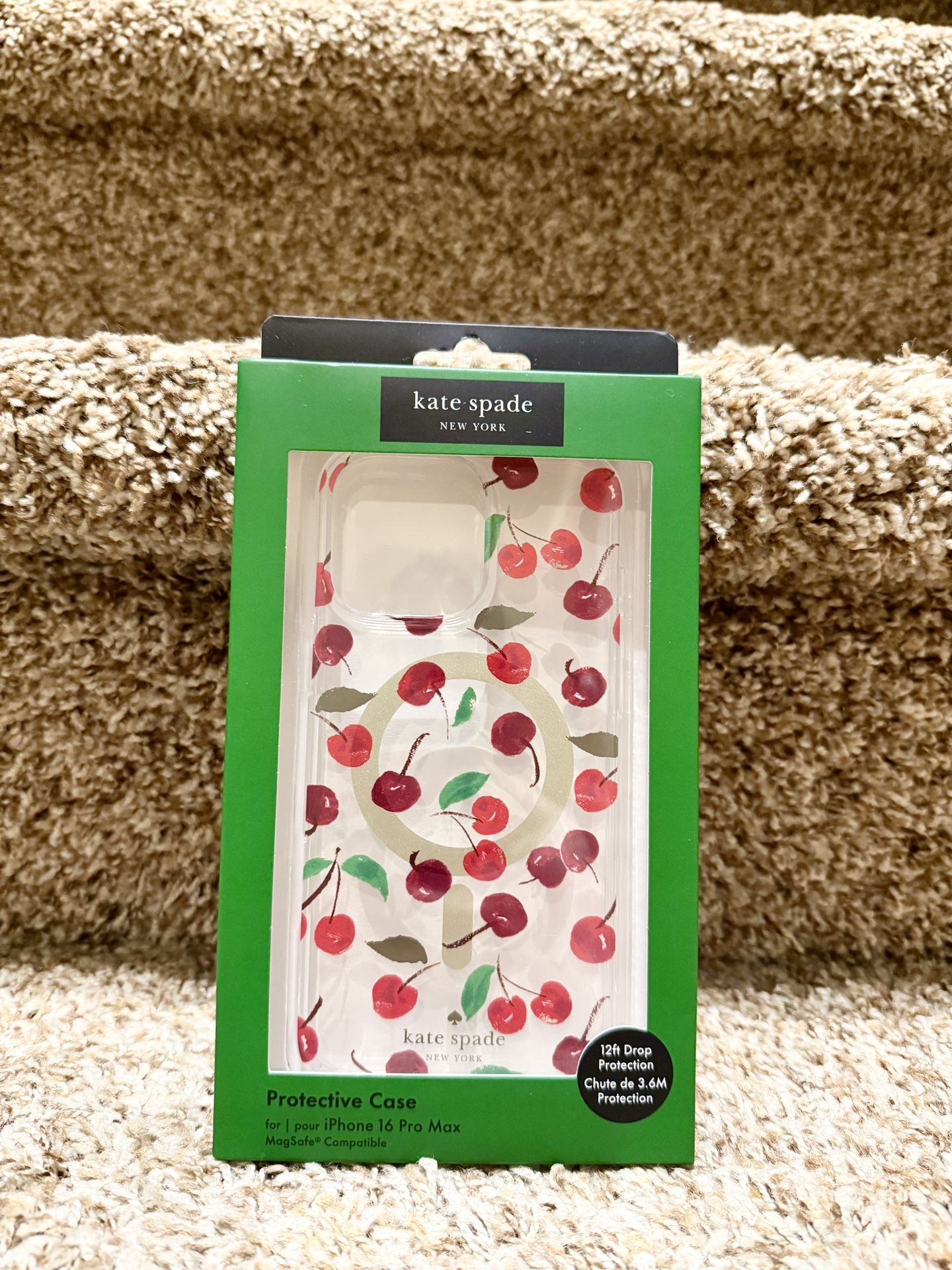 💲12.98❤️kate spad protective case for iphone 16 pro max