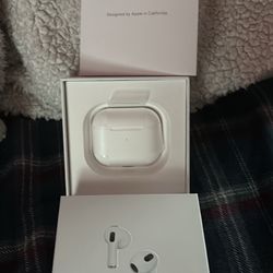 3rd Generation Air Pods 