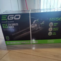 EGO POWER+ 56-volt 615-CFM 170-MPH Battery Handheld Leaf Blower 2.5 Ah Item #(contact info removed) | Model #LB6151