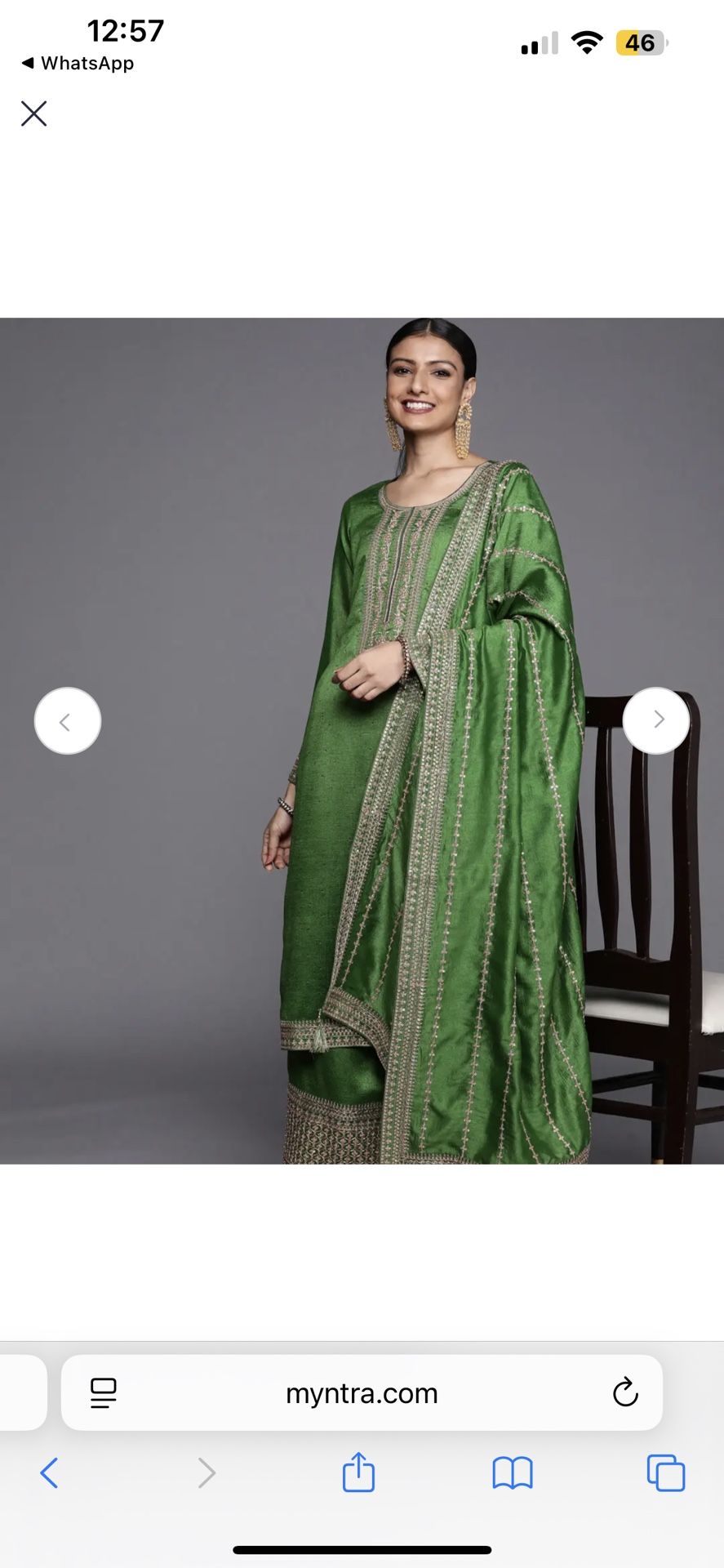 Gorgeous Indian Salwar Dress
