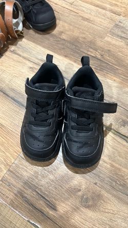 Black kids Nike shoes