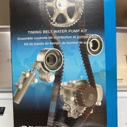 Timing Belt Water Pump Kit For A Honda Civic  2004 :) $50