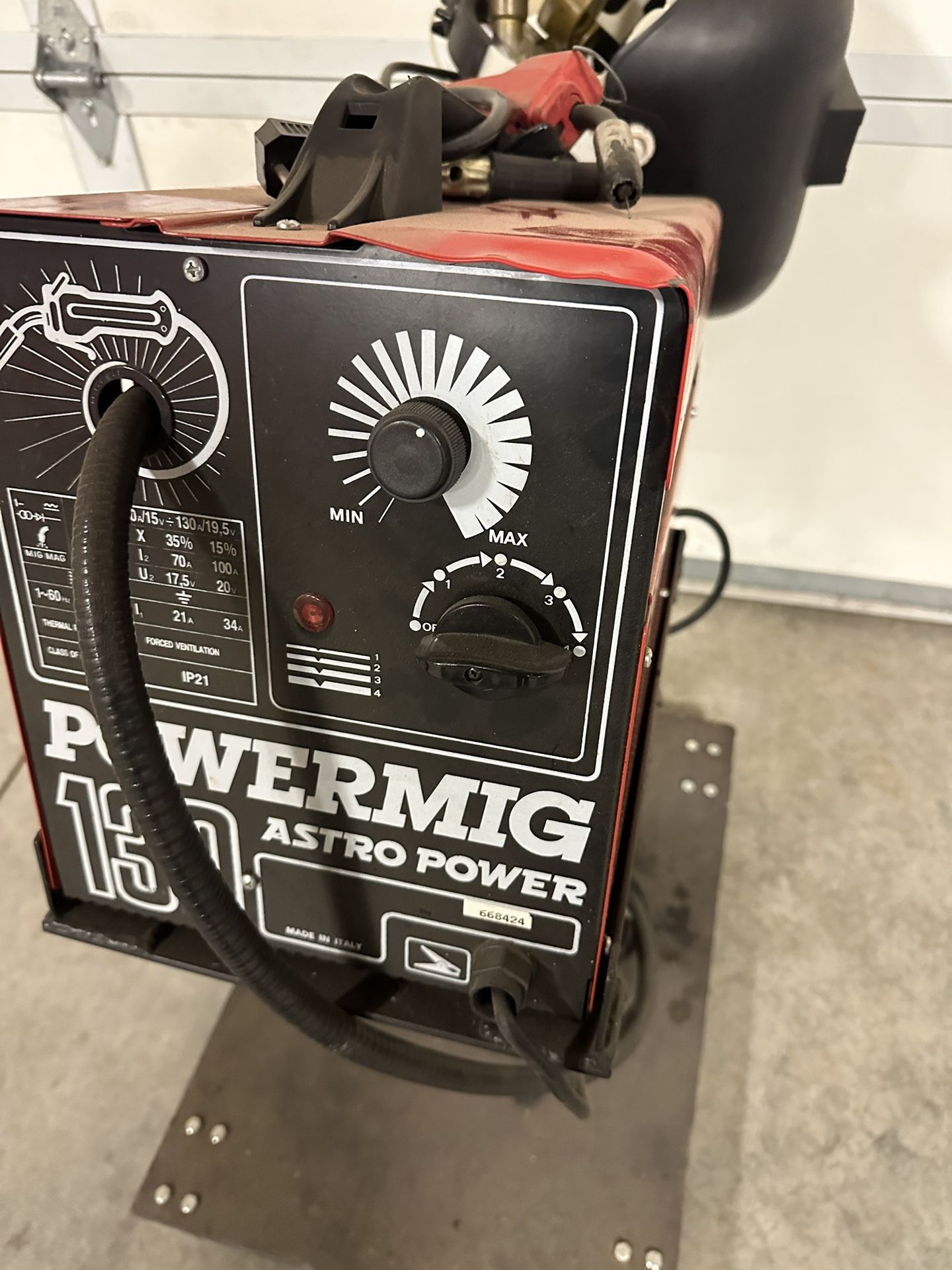 Astro Powermig Welder MiG 130