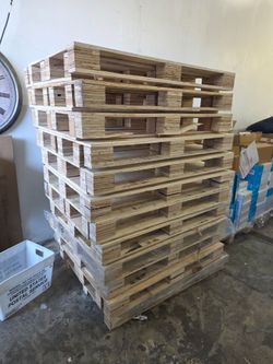 FREE PALLETS - 24pcs + small plywoods 1200x800mm