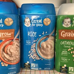 Gerber Cereal