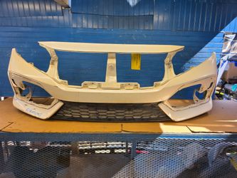 Civic 2016 2017 2018 2019 2020 2021 hatchback bumper