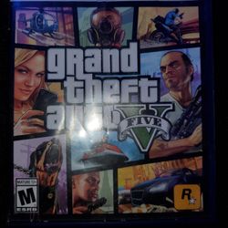 GTA5 GAME PS4...GOOD CONDITION..SE HABLA ESPANOL. CHECK OUT MY PAGE FOR MORE...