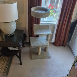 Cat Tree House 
