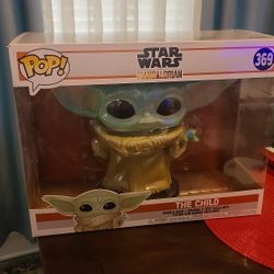 Funko POP! Mandalorian The Child 10" 