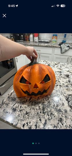 Pumpkin Halloween Mask