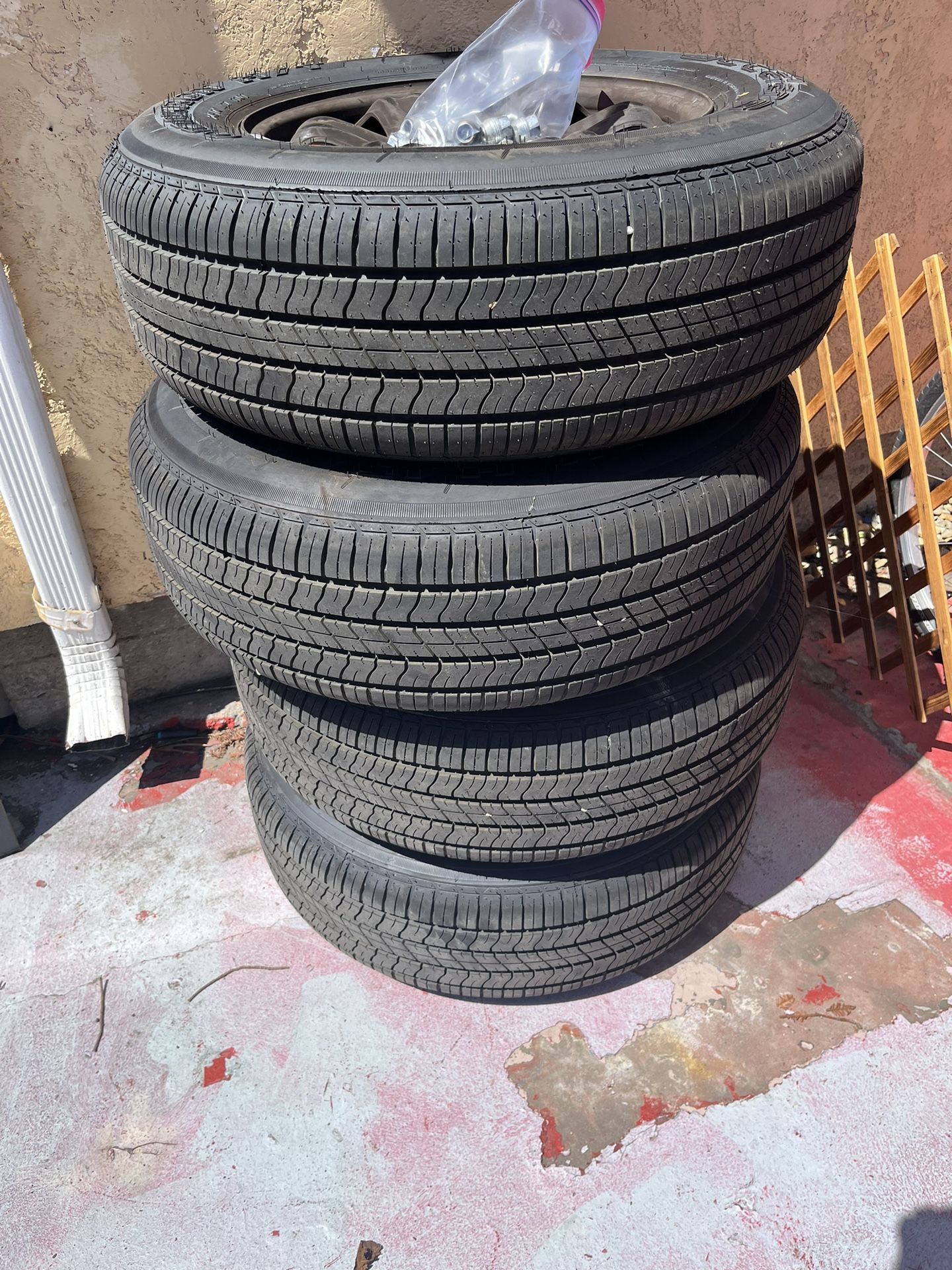 Chevrolet Traverse Tires 