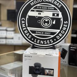 Sony ZV-1 Digital Camera
