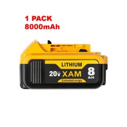 DeWalt Replacement Battery 20V 8ah NEW