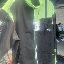 Mens Puma Jacket Xl. New