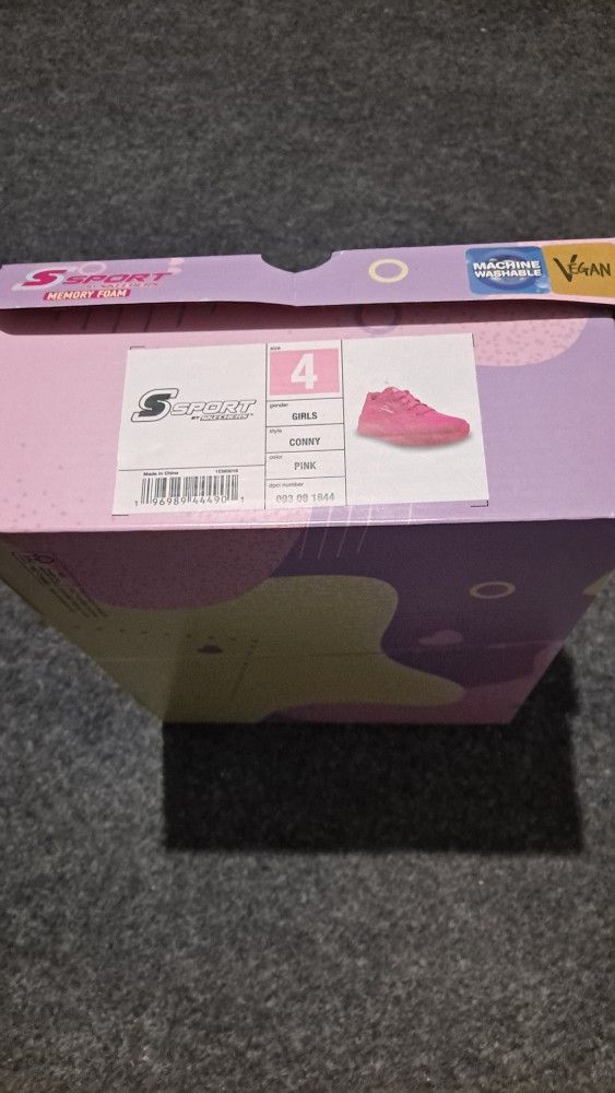 Sports By Sketchers Girls Conny Children Size 4