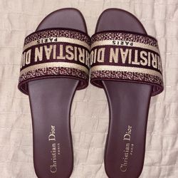 Christian dior cheap sandals sale