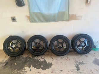 Rota wheels  4 x100 Hondas