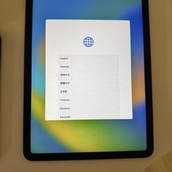Apple iPad Air 4 (Blue) With Magic Keyboard