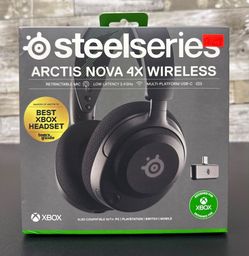 SteelSeries Arctis Nova 4X Wireless