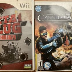 2 WII Games 