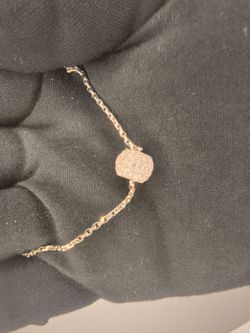 14k white gold necklace