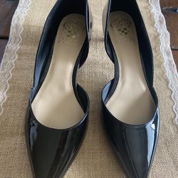 Patent Leather Vince Camuto Kitten Heel