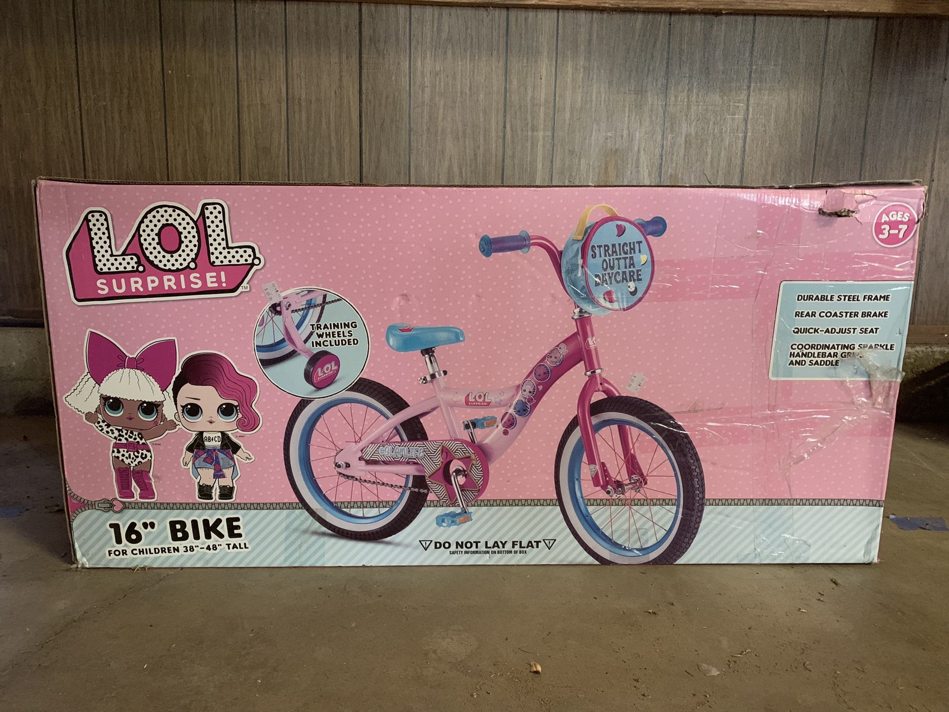 Kids Bike 16” Lol Surprise