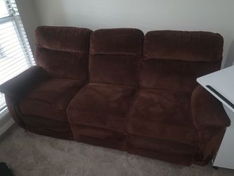 Couch and utility side table