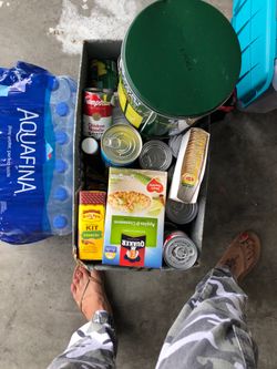 Emergency canned