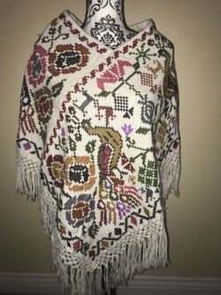 Wool Poncho