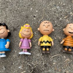 Peanuts Gang Figures