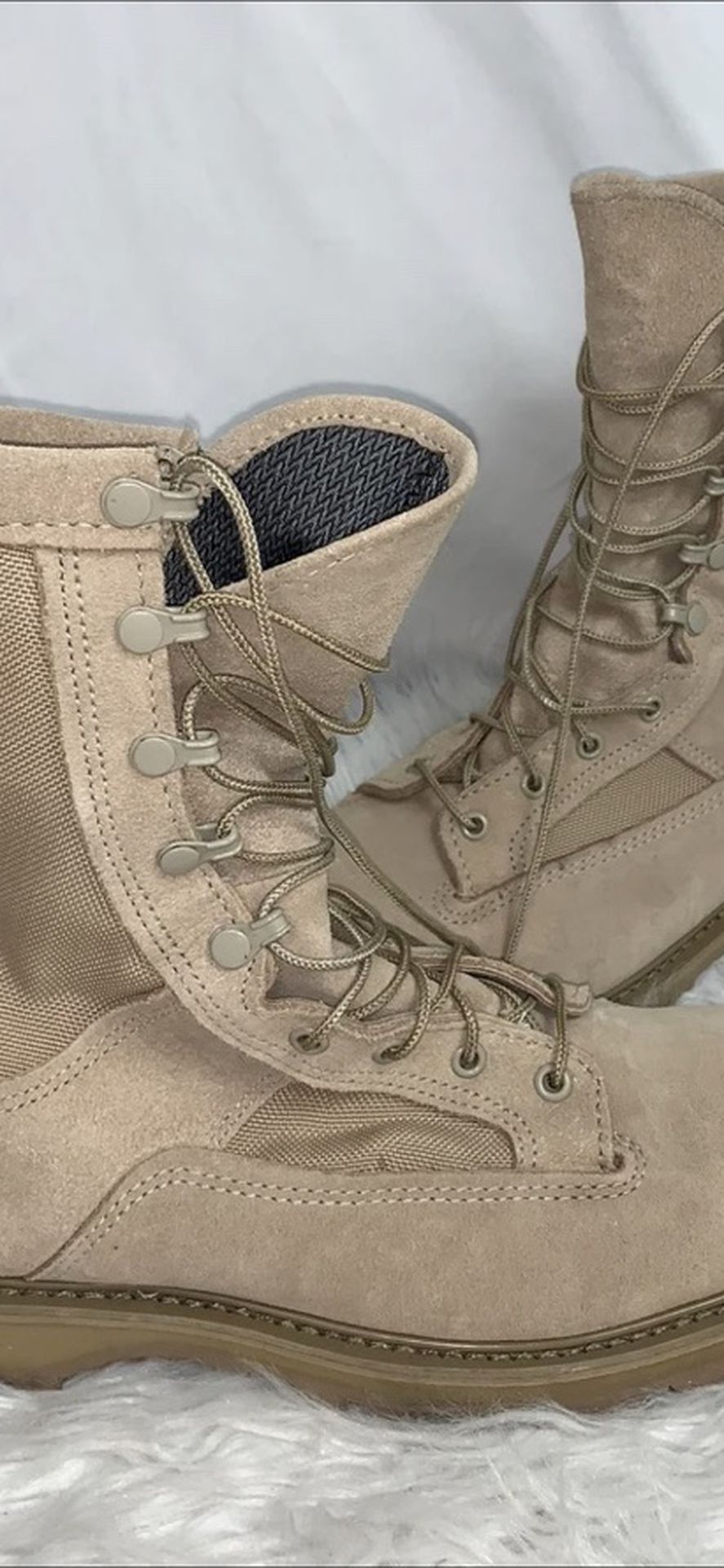 Bates Military Boots