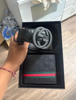 Wallet & Belt